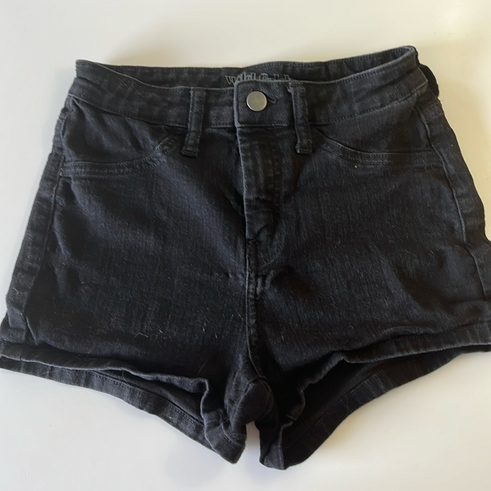 Women’s wild fable 2/26R jean high rise shorts
